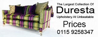 Best Prices In The UK on all Duresta Sofas